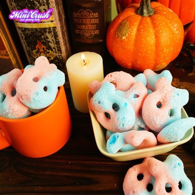 Zamrznuto-osušeni slatkiši za Noć vještica